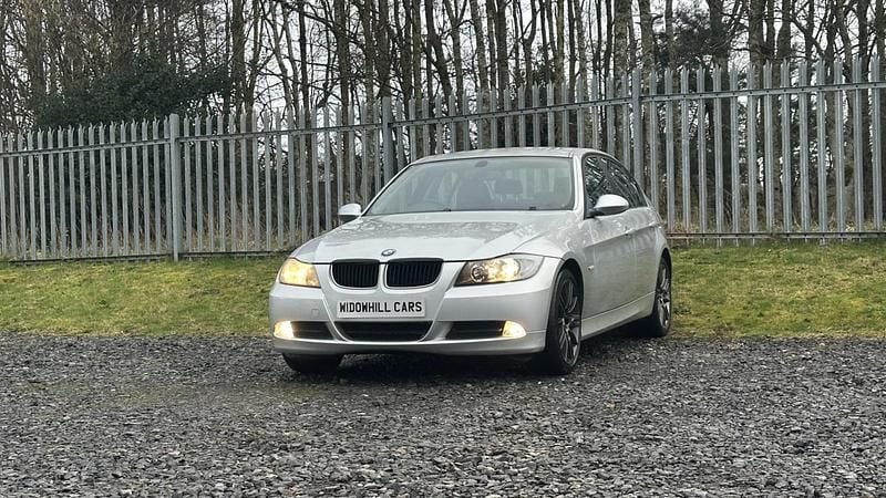 Used BMW 320 2008 Silver Sedan