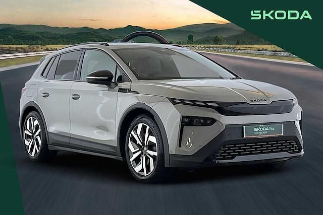 Grey New 2025 Skoda Elroq SportLine SUV | £36,390 - Image 1/4