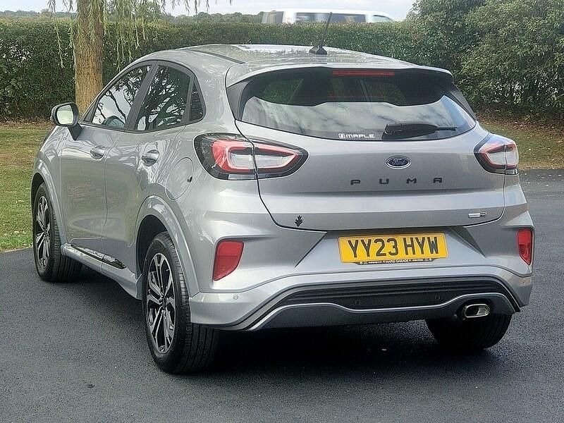 Used Ford Puma ST-Line 2023 Silver Hatchback