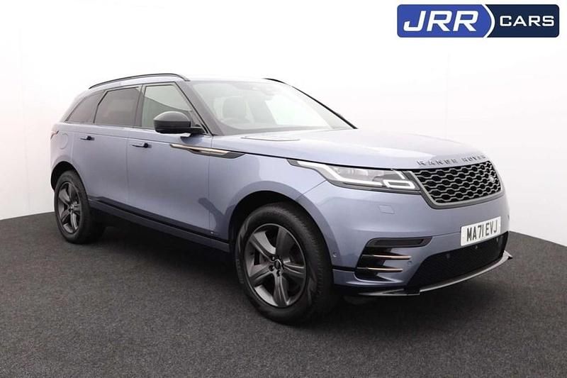 Blue Used 2021 Land Rover Range Rover Velar R-Dynamic SUV | £28,500 (Fair price) - Image 1/1
