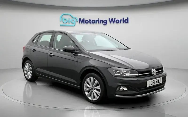 Used VW Polo SEL 110 HP (80 kW) 2021 Grey Hatchback