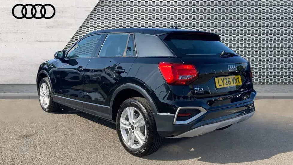 New Audi Q2 Sport 150 HP (110 kW) 2026 Black SUV