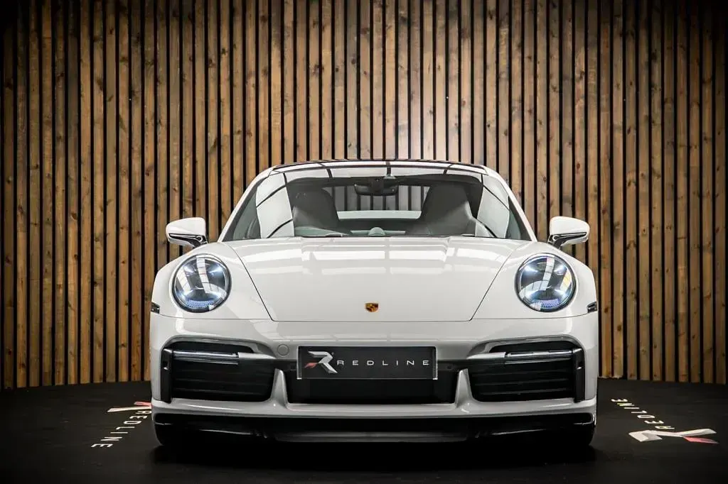 Used Porsche 911 Turbo S Sport 2024 White Coupe