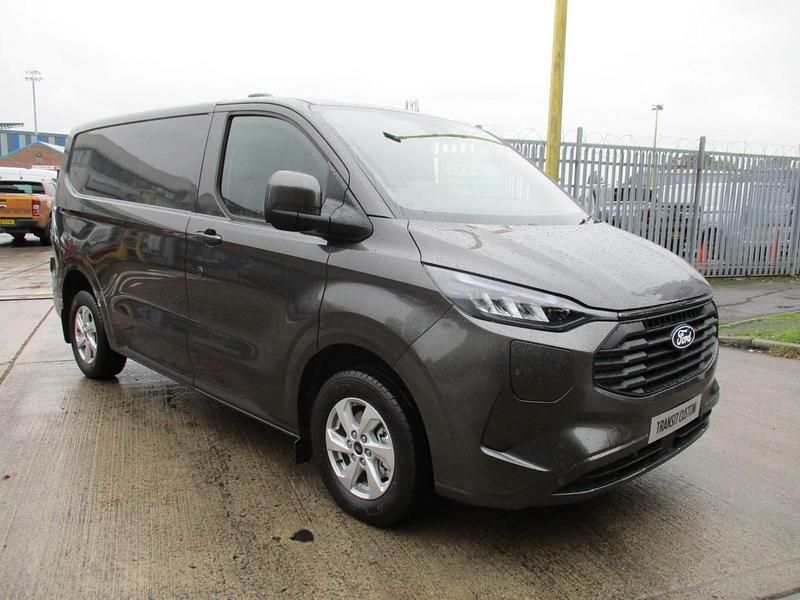 Grey New 2025 Ford Transit Custom Limited Van | £28,450 (Good price) - Image 1/4