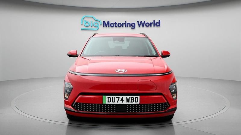 Gebraucht Hyundai Kona Advanced 160 kW (218 PS) 2024 Rot SUV