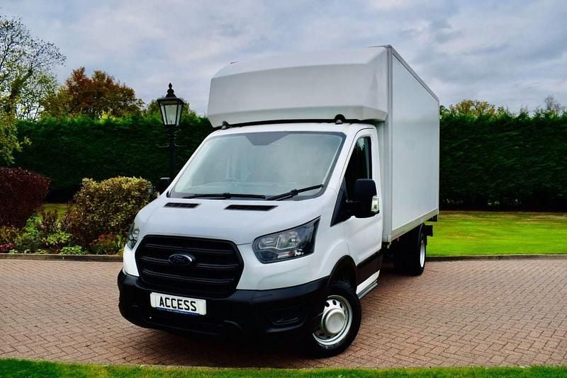 White Used 2021 Ford Transit Cabriolet | £16,495 (Expensive) - Image 1/4