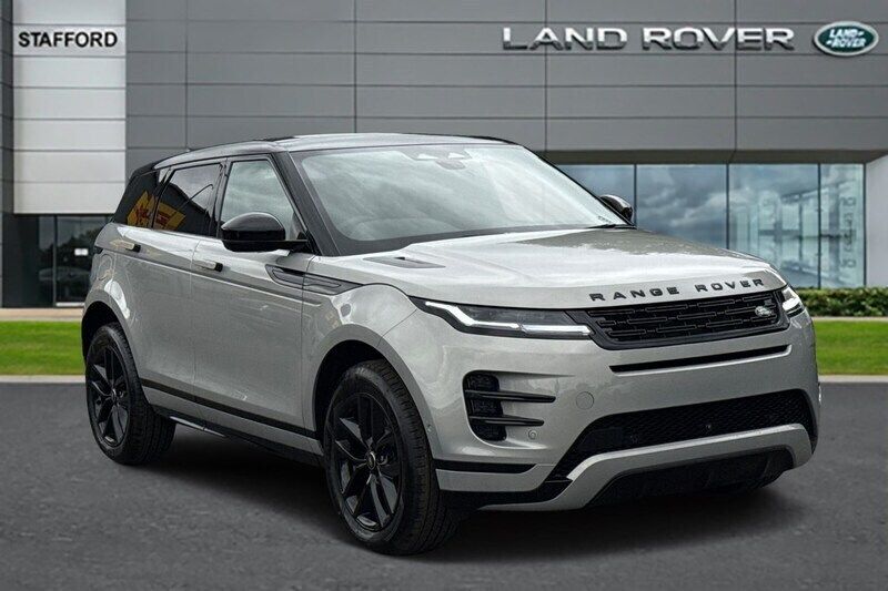 Silver New 2025 Land Rover Range Rover evoque S SUV | £47,909 (Fair price) - Image 1/4