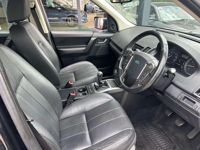 Used Land Rover Freelander 2 2014 Black SUV