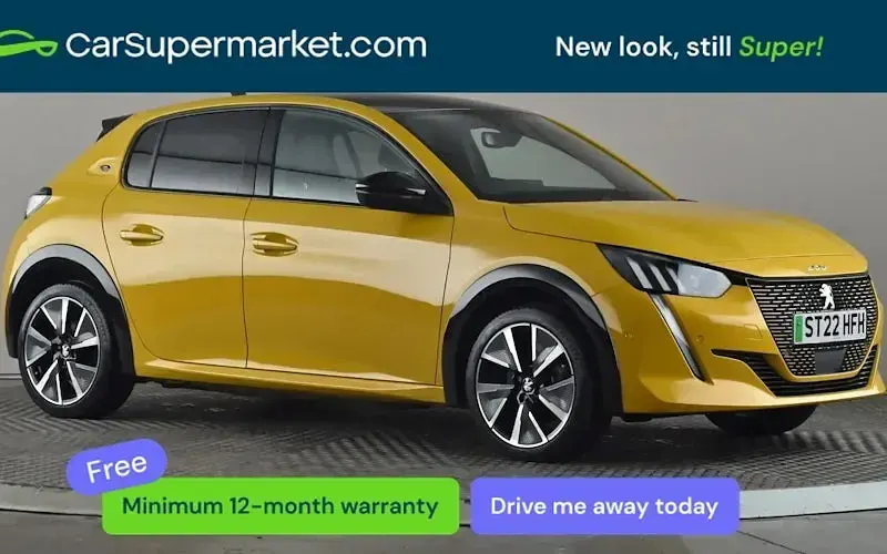 Second-hand Peugeot e-208 GTi 100 kW (136 CP) 2023 Hatchback