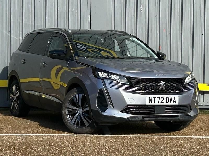 Used Peugeot 5008 Allure+ 130 HP (95 kW) 2022 Grey SUV