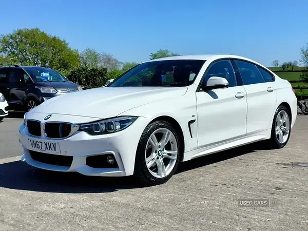 Used BMW 420 M Sport 2017 White Coupe