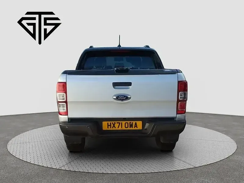 Used Ford Ranger Wildtrack 2021 Silver Pickup