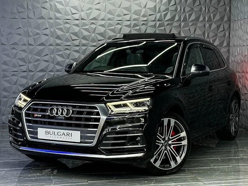 Used Audi SQ5 Comfort 2020 Black SUV