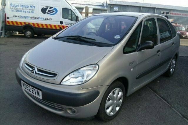 Used Citroën Xsara Picasso 95 HP (69 kW) 2002 MPV