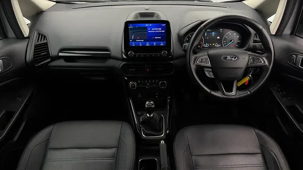 Usado Ford Ecosport Active 125 HP (91 kW) 2023 Prateado SUV