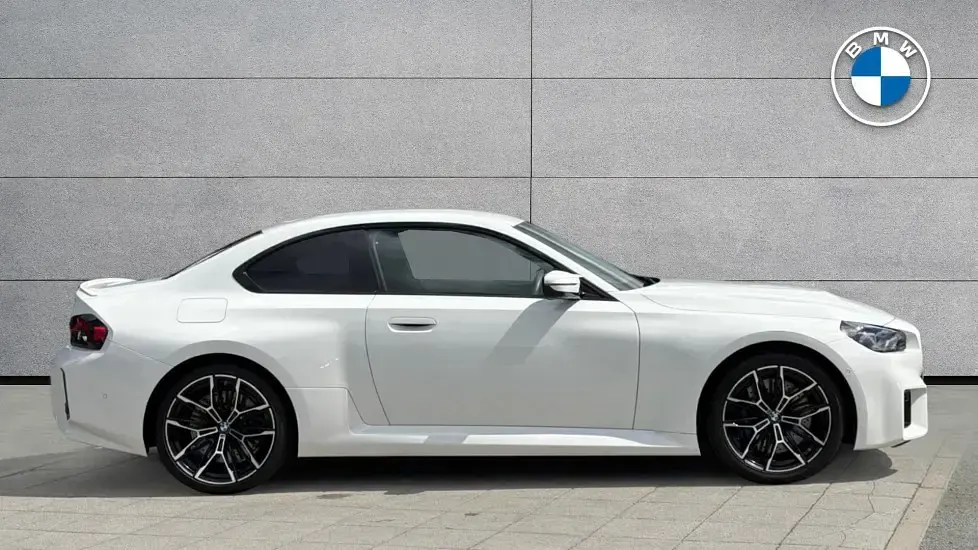 Used BMW M2 Comfort Edition 473 HP (347 kW) 2024 White Coupe