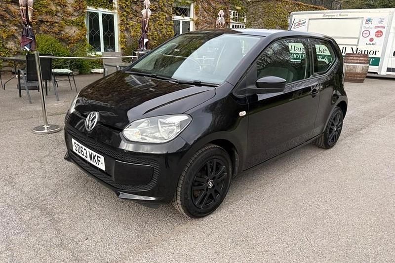 Begagnad VW up! move up! 2013 Svart Halvkombi