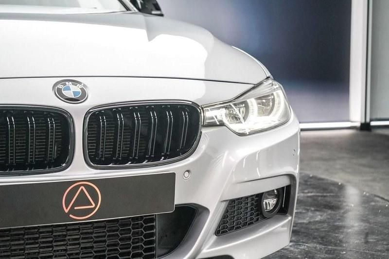 Used BMW 320 M Sport 2019 Silver Sedan