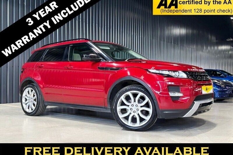 Used 2014 Land Rover Range Rover evoque Dynamic Hatchback | £10,795 (Fair price) - Image 1/1