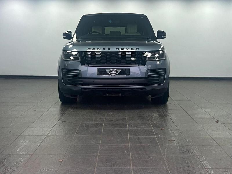 Used Land Rover Range Rover S 275 HP (202 kW) 2019 Blue SUV