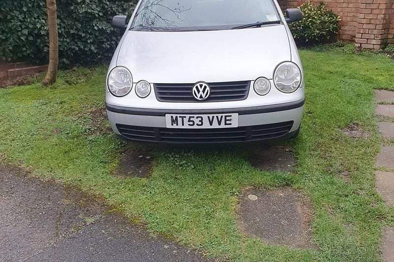 Used VW Polo 2003 Silver Hatchback