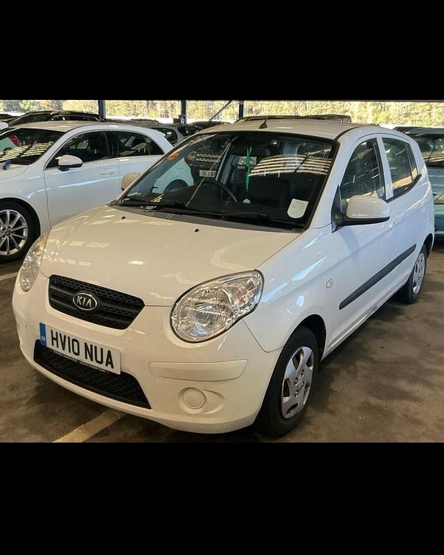 White Used 2010 Kia Picanto Hatchback | £1,495 (Super price) - Image 1/4