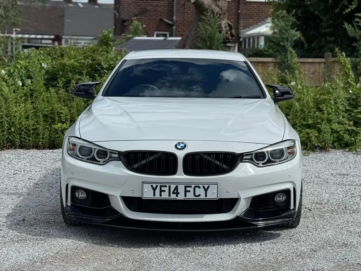 Used BMW 420 M Sport 2014 White Coupe