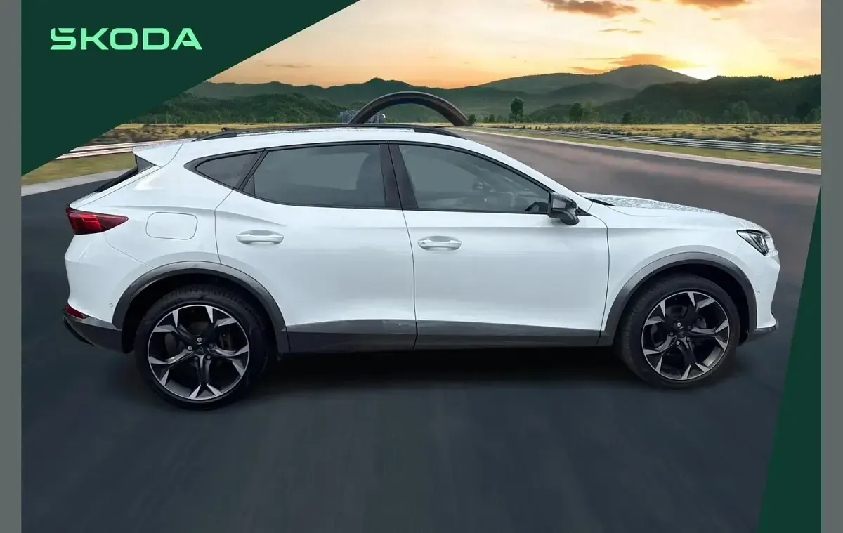 Used Cupra Formentor 150 HP (110 kW) 2023 White SUV