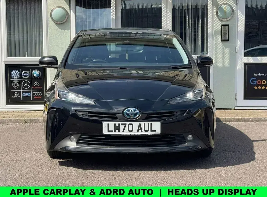 Used Toyota Prius Business Edition 122 HP (89 kW) 2020 Black Hatchback