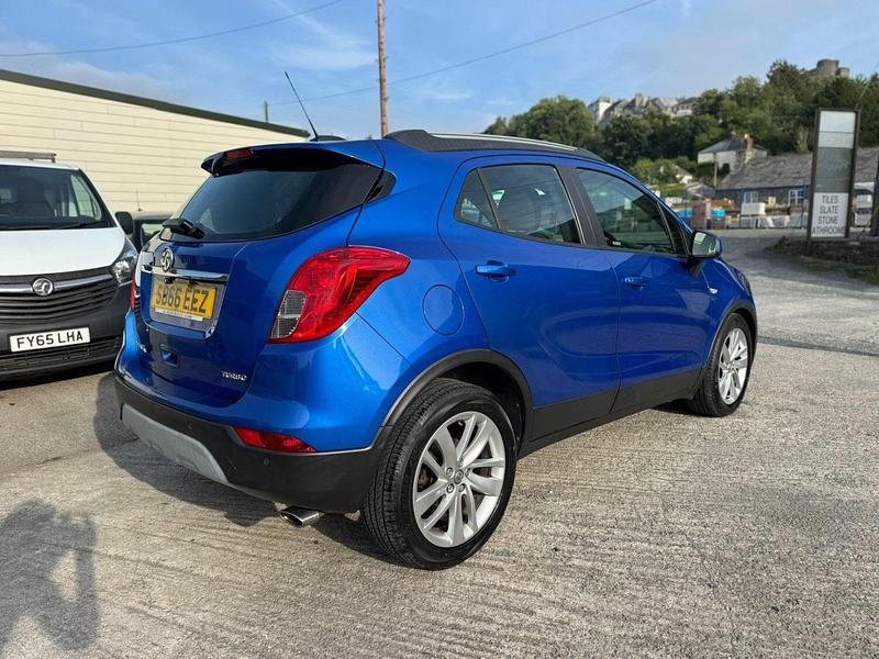 Used Vauxhall Mokka X Design Edition 140 HP (102 kW) 2017 Blue SUV
