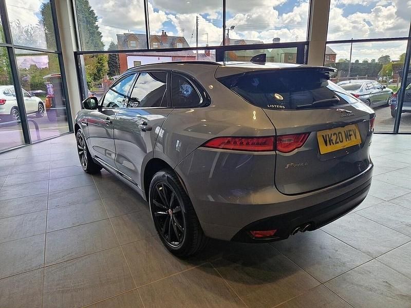 Used Jaguar F-Pace Chequered Flag 180 HP (132 kW) 2020 Grey SUV