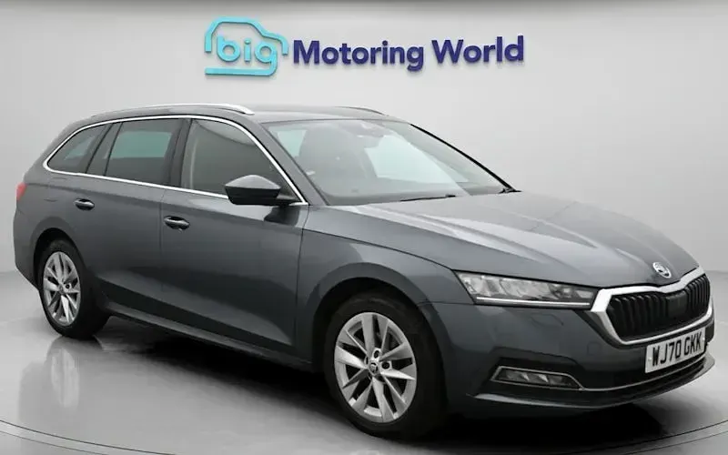 Used Skoda Octavia SE L First Edition 150 HP (110 kW) 2020 Estate