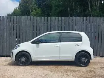 Used VW up! Black Edition 65 HP (47 kW) 2021 White Hatchback