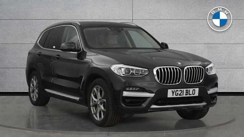 Grey Used 2021 BMW X3 xLine SUV | £30,000 (Super price) - Image 1/4