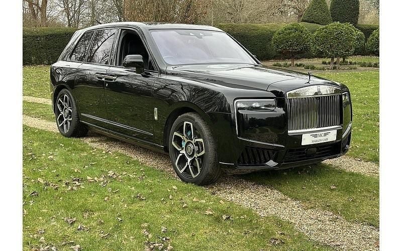 Used Rolls Royce Cullinan 571 HP (419 kW) 2023 SUV