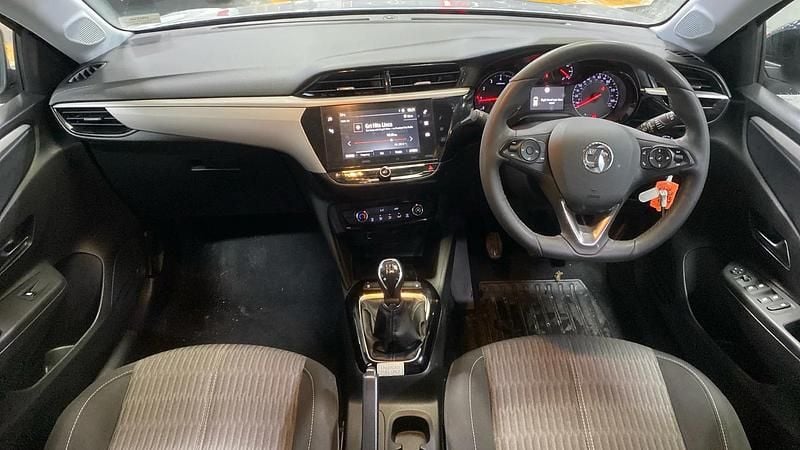 Used Vauxhall Corsa Design Edition 75 HP (55 kW) 2023 Grey Hatchback