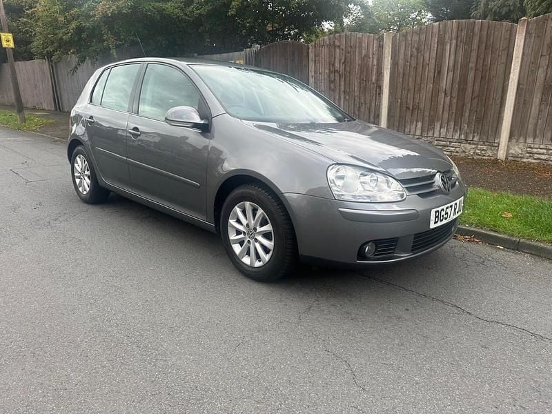 Grey Used 2007 VW Golf V Match Hatchback | £2,995 (Fair price) - Image 1/4