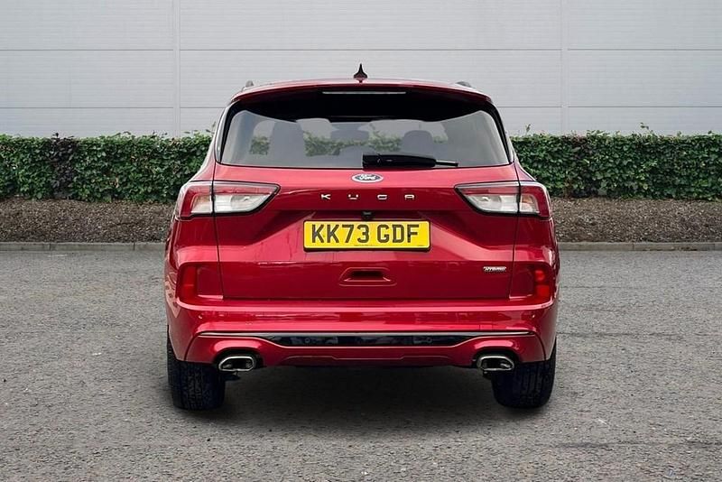 Used Ford Kuga ST-Line 2024 Red SUV