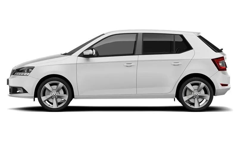 White Used 2020 Skoda Fabia SE Hatchback | £11,837 (Fair price) - Image 1/1