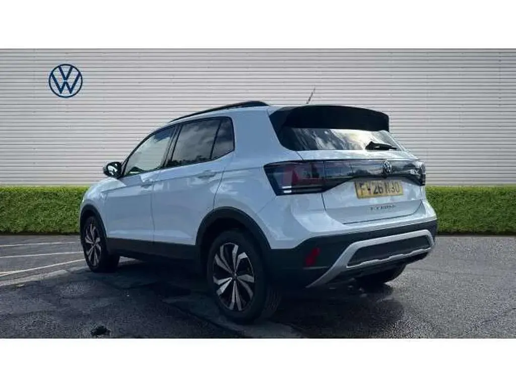 New VW T-Cross Match 2026 SUV