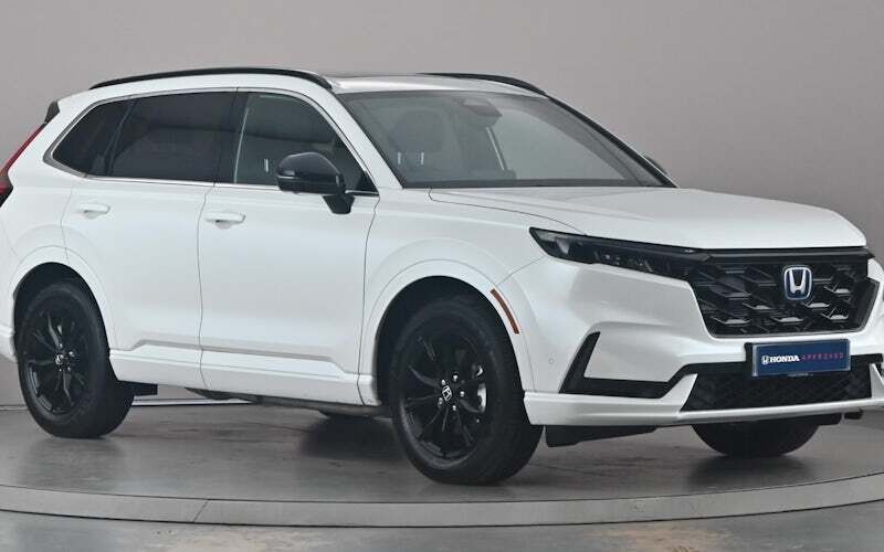 White Used 2024 Honda CR-V Advance SUV | £38,999 (Fair price) - Image 1/4