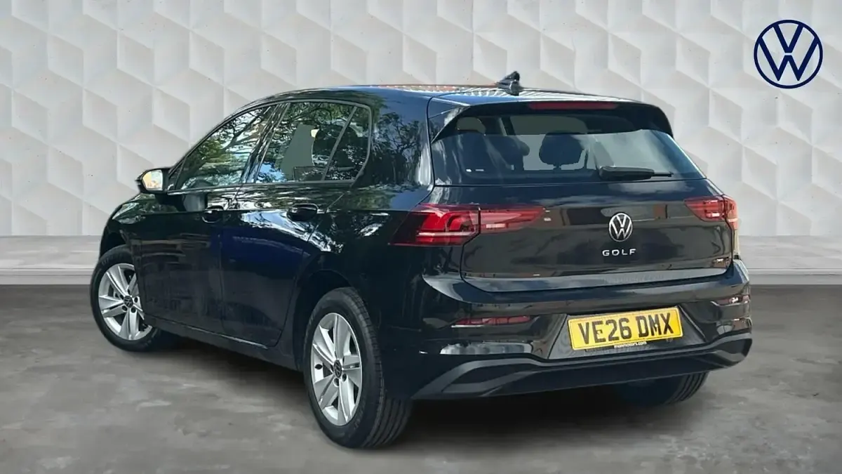 Used VW Golf VIII Life 115 HP (84 kW) 2026 Black Hatchback