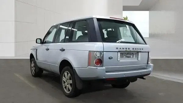 Used Land Rover Range Rover HSE 2007 Silver SUV