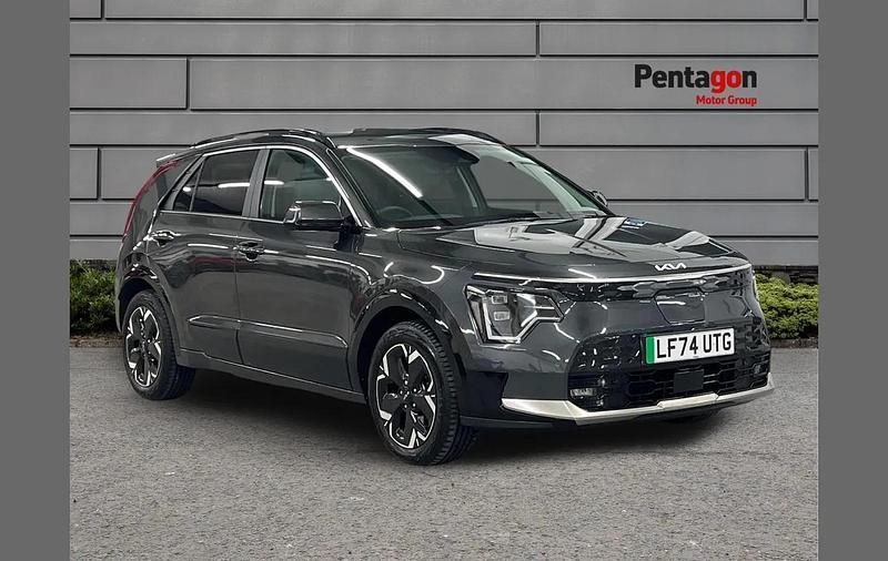 Used Kia e-Niro 150 kW (204 HP) 2024 Grey SUV