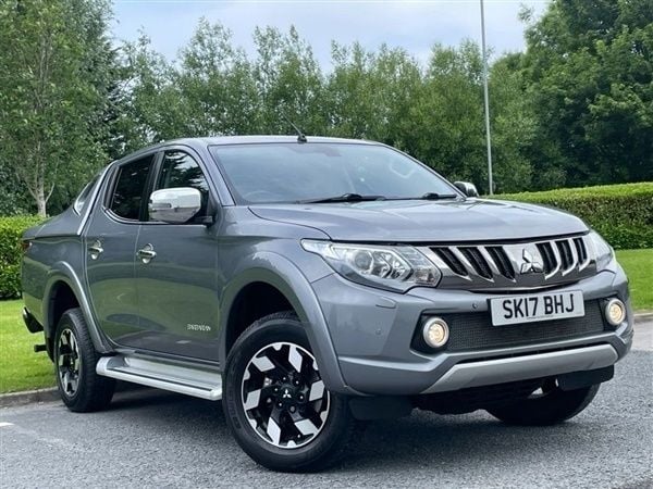 Grey Used 2017 Mitsubishi L200 Pickup | £15,450 (Fair price) - Image 1/1