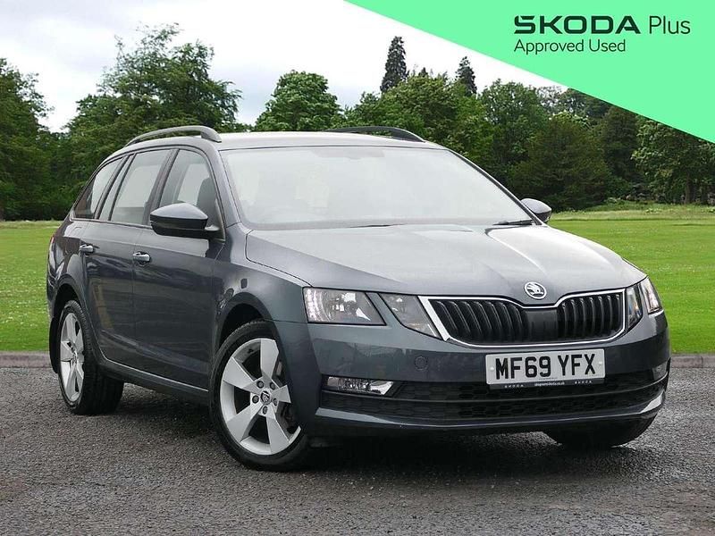 Grey Used 2019 Skoda Octavia SE Drive Estate | £12,395 (Fair price) - Image 1/4
