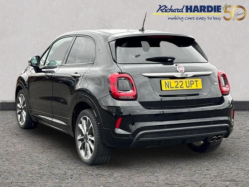 Used Fiat 500X Sport 120 HP (88 kW) 2022 Black SUV