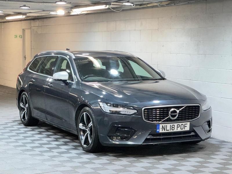 Used Volvo V90 R-Design 2018 Grey Estate
