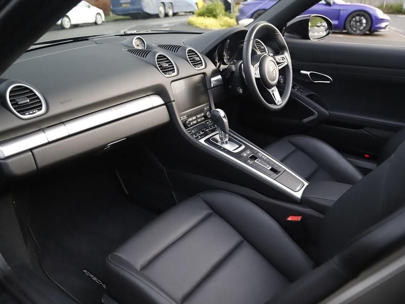 Used Porsche 718 Boxster Edition 300 HP (220 kW) 2024 Black Cabriolet