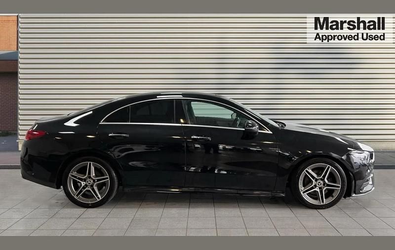 Used Mercedes CLA180 AMG Line Premium Plus 134 HP (98 kW) 2020 Black Sedan